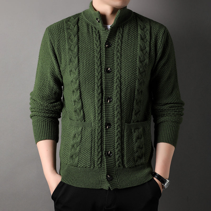 Cardigan en Tricot Brescia