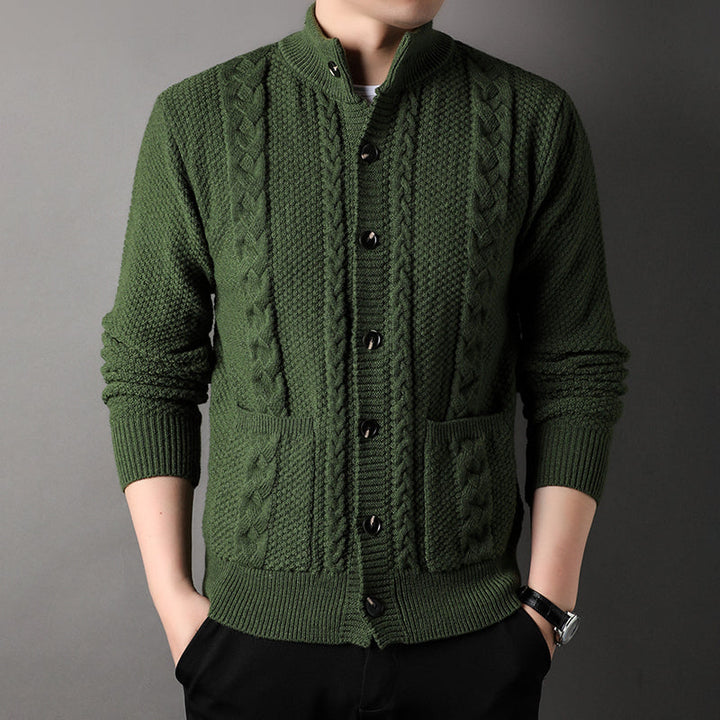 Cardigan en Tricot Brescia