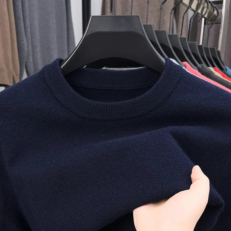 Pull en maille Orizio