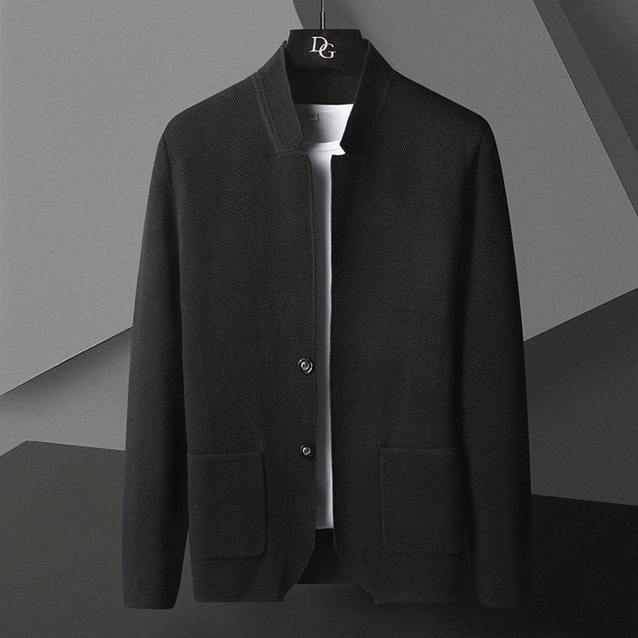 Cardigan Tricoté D’Avorio