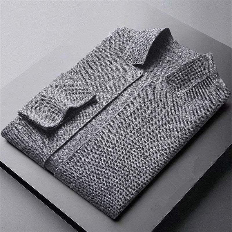 Cardigan Tricoté D’Avorio