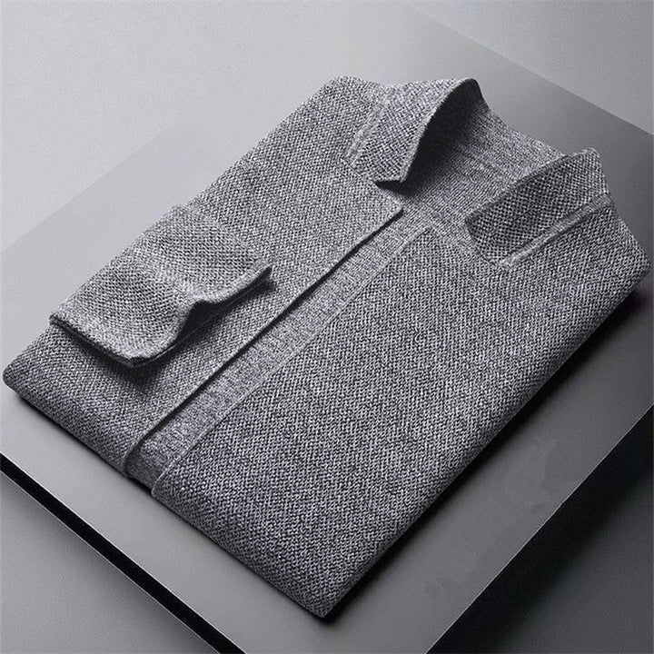 Cardigan Tricoté D’Avorio