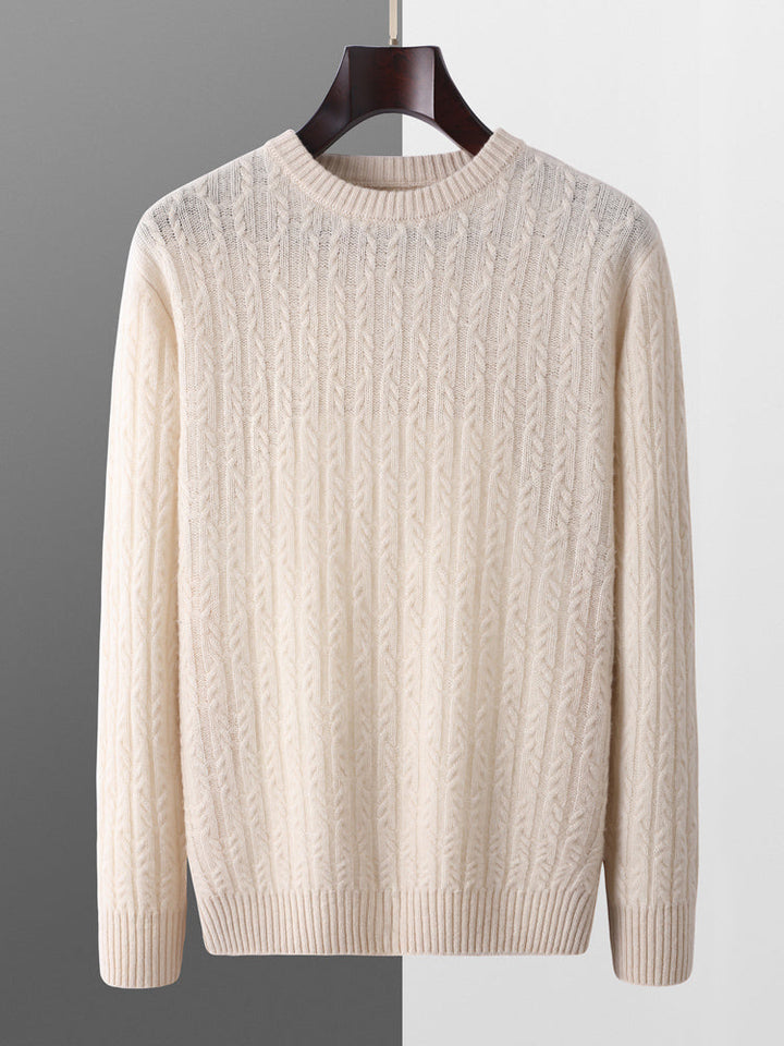 Pull en laine mérinos Alessio