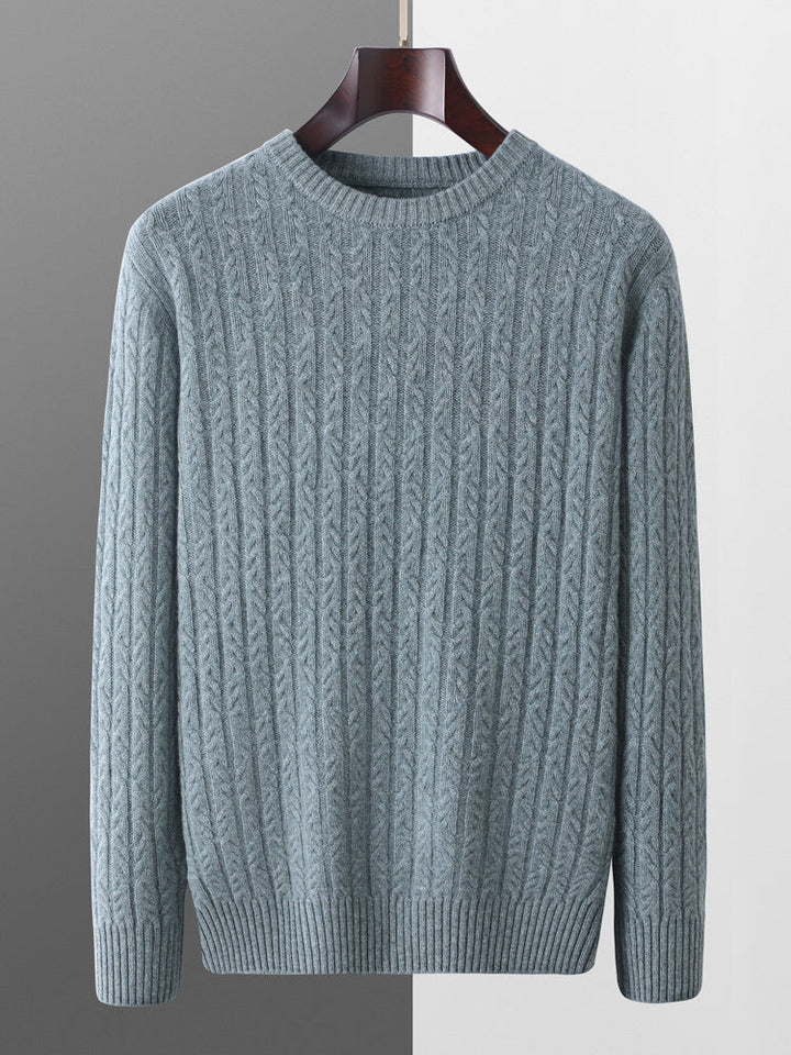 Pull en laine mérinos Alessio