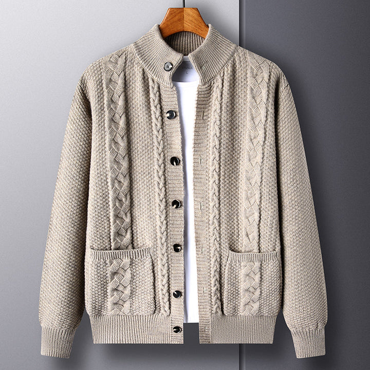 Cardigan en Tricot Brescia