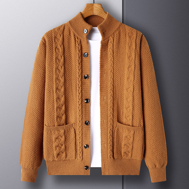 Cardigan en Tricot Brescia