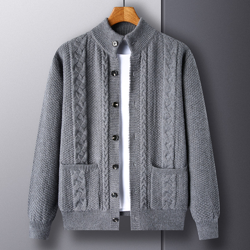 Cardigan en Tricot Brescia