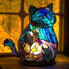 Lampe en Forme de Chat Nala Bleue