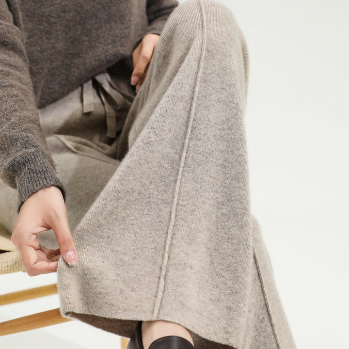 Pantalon en Laine Classique pour Femmes