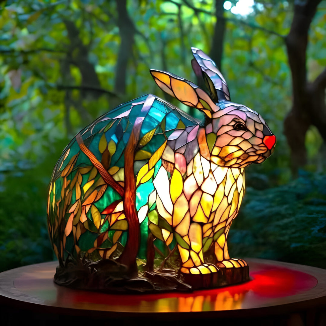 Noppie – Lampe Lapin Colorée
