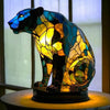 Lampe Glow Panthera de Minuit