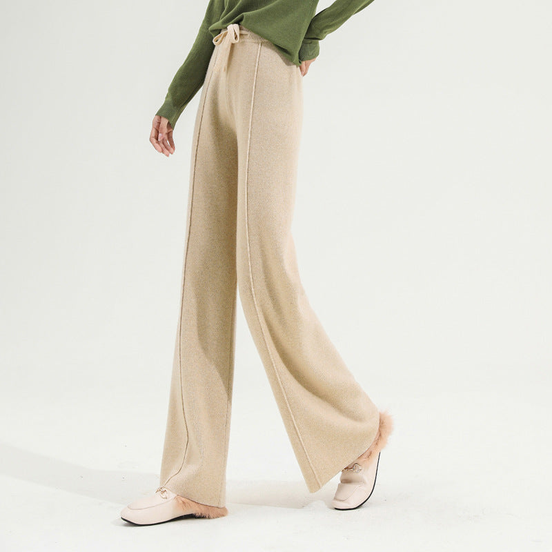 Pantalon en Laine Classique pour Femmes