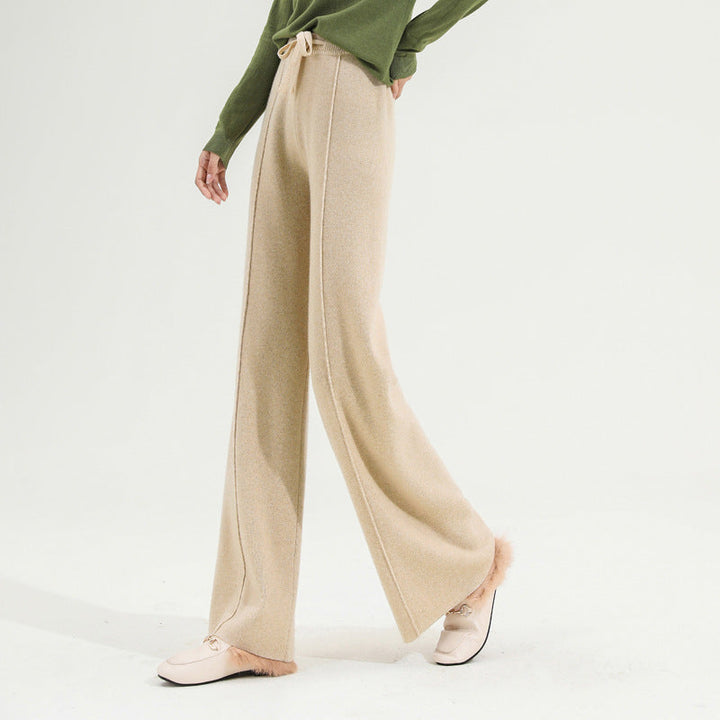 Pantalon en Laine Classique pour Femmes