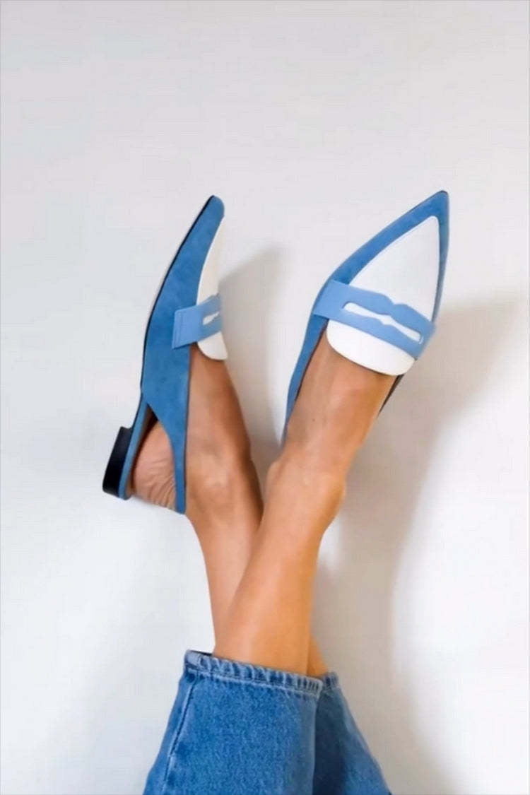 Mocassins à talon Jacqueline