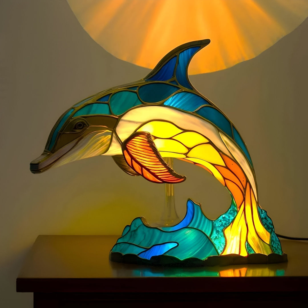 Cleo – Lampe de Dauphin Magique