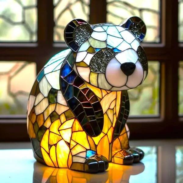 Lampe Panda Lumineux Amusant
