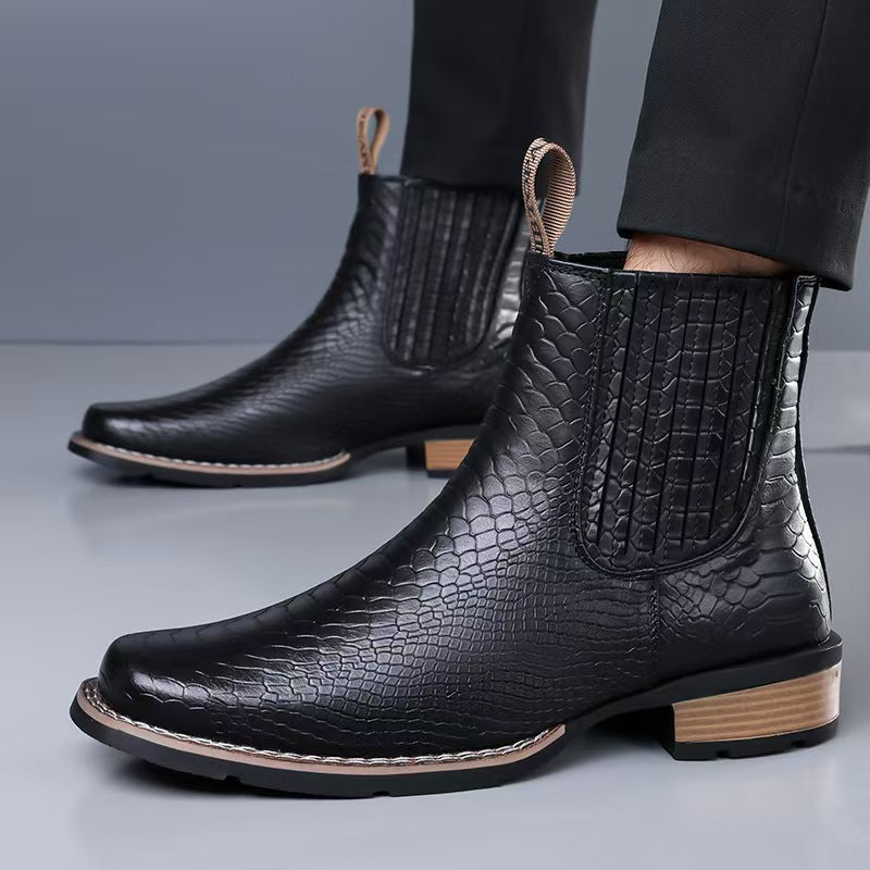 Bottes en cuir Slade