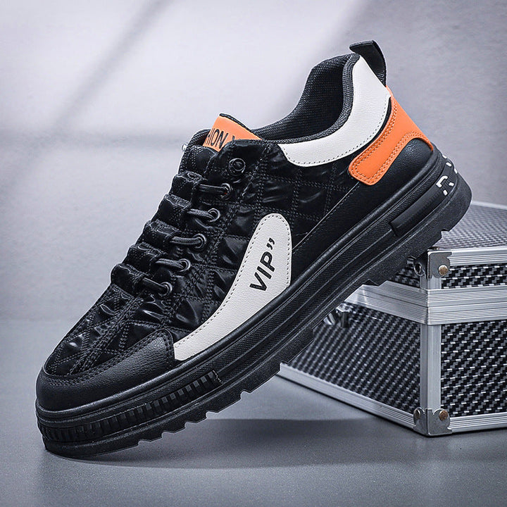 Baskets en Cuir Bronson