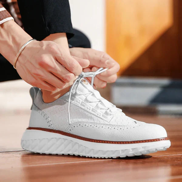 BASKETS EN CUIR BRAXTON RIDGE