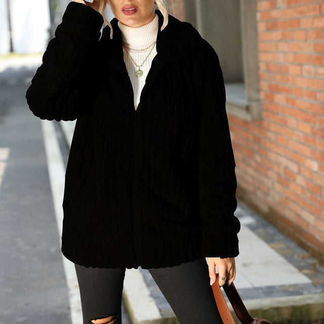 MOREAU LYON | MANTEAU EN PELUCHE POUR FEMMES