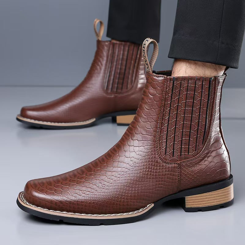 Bottes en cuir Slade