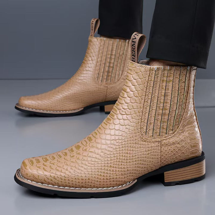 Bottes en cuir Slade