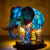 Lampe Royale avec Éléphant Lumineux