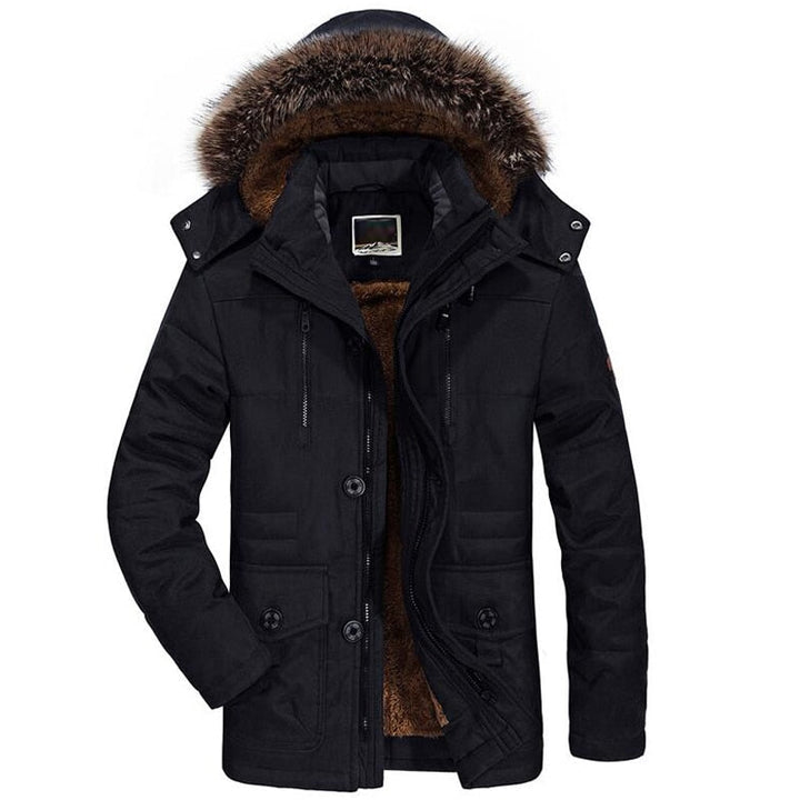 Parka d'hiver pour hommes