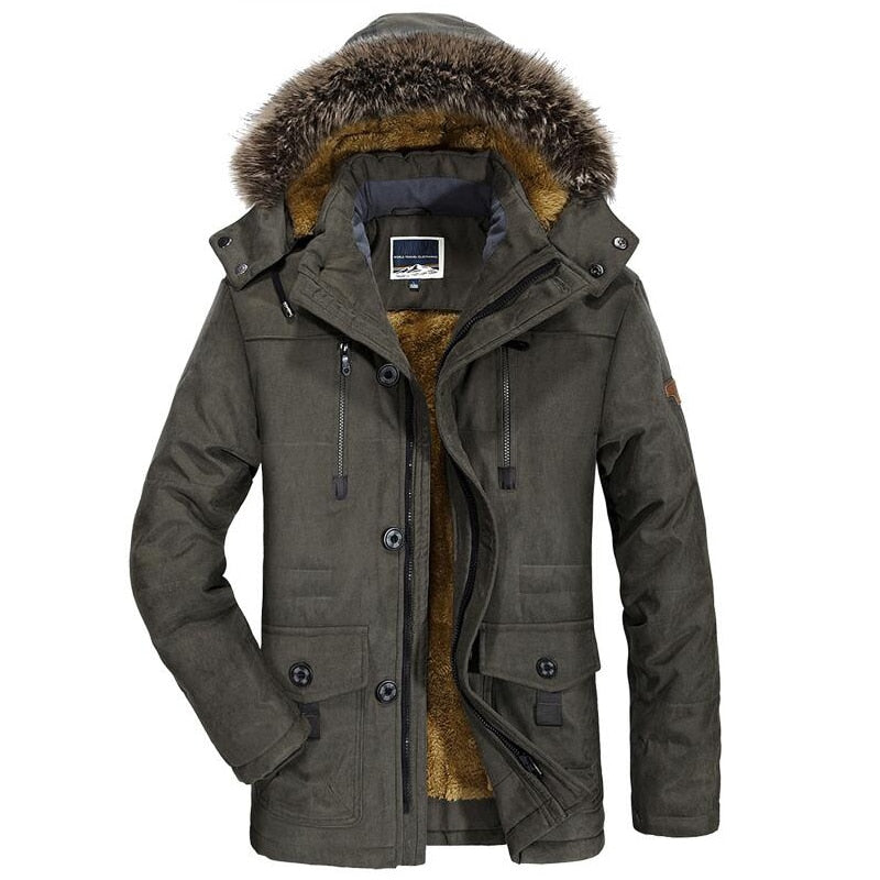 Parka d'hiver pour hommes