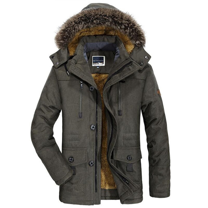 Parka d'hiver pour hommes