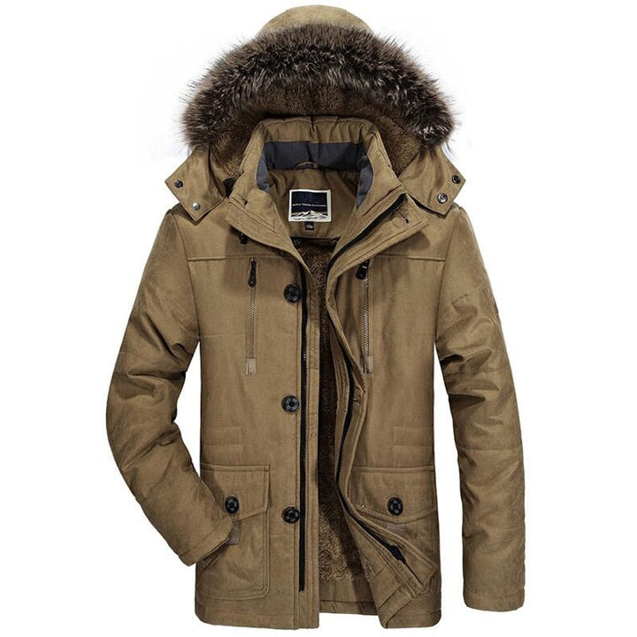 Parka d'hiver pour hommes