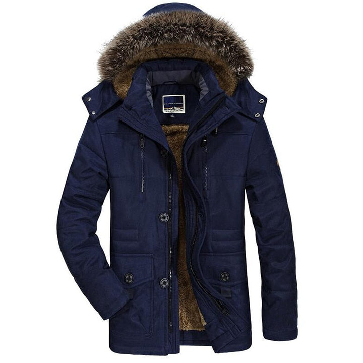 Parka d'hiver pour hommes