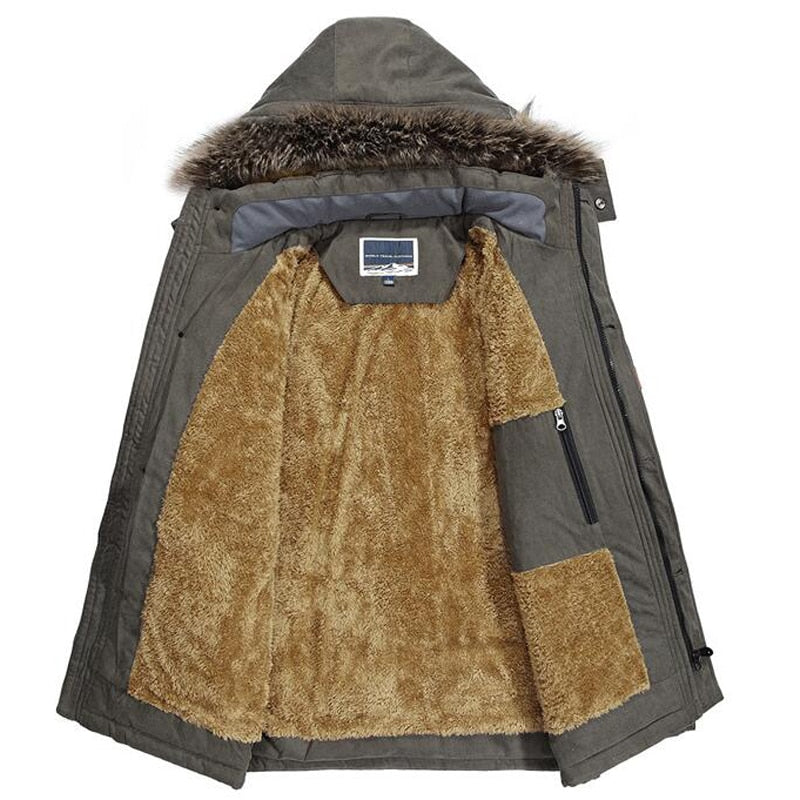 Parka d'hiver pour hommes