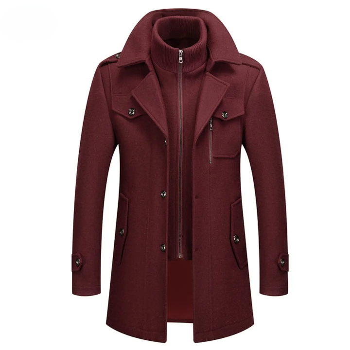 Manteau d'hiver élégant Peaky Blinders