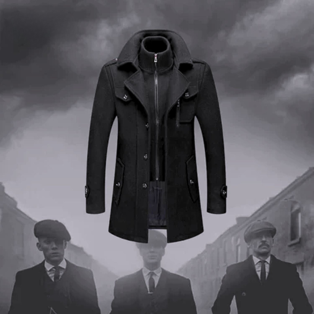 Manteau d'hiver élégant Peaky Blinders