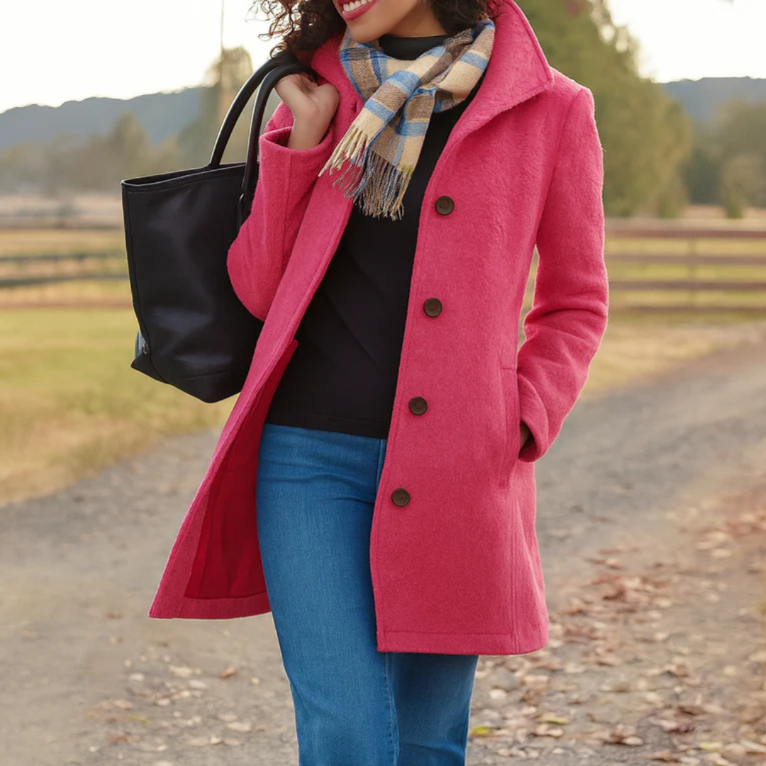MOREAU LYON | MANTEAU HERITAGE POUR FEMMES