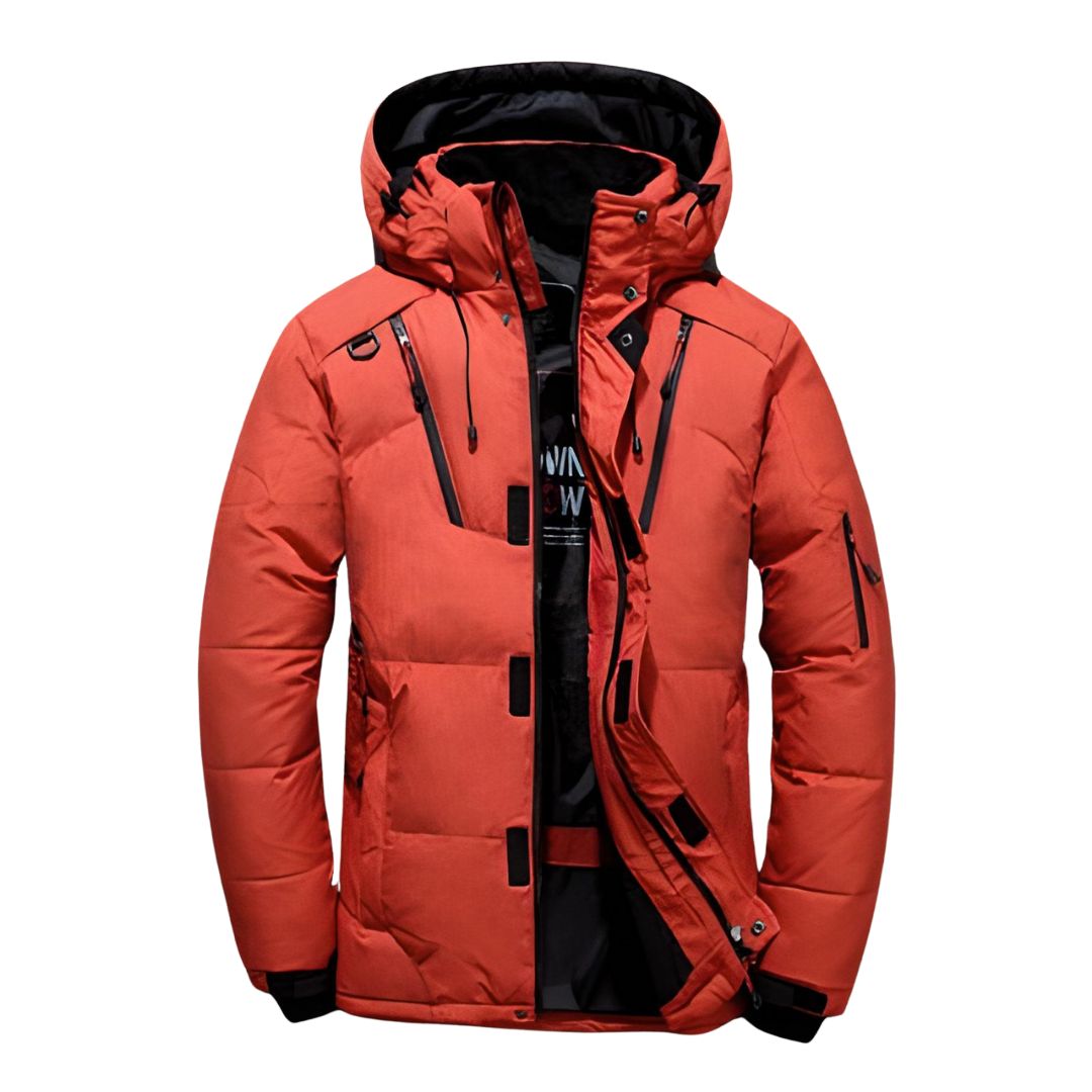 Parka en Duvet de Canard Premium