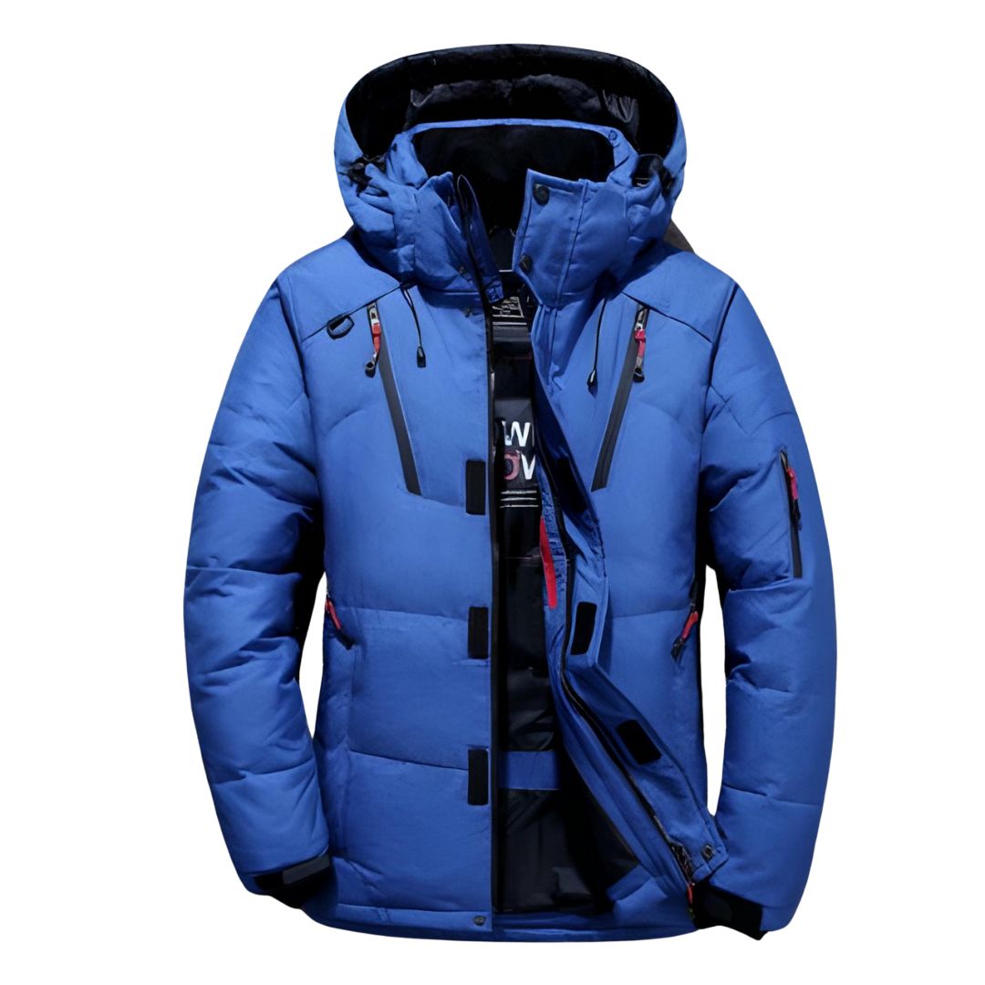 Parka en Duvet de Canard Premium