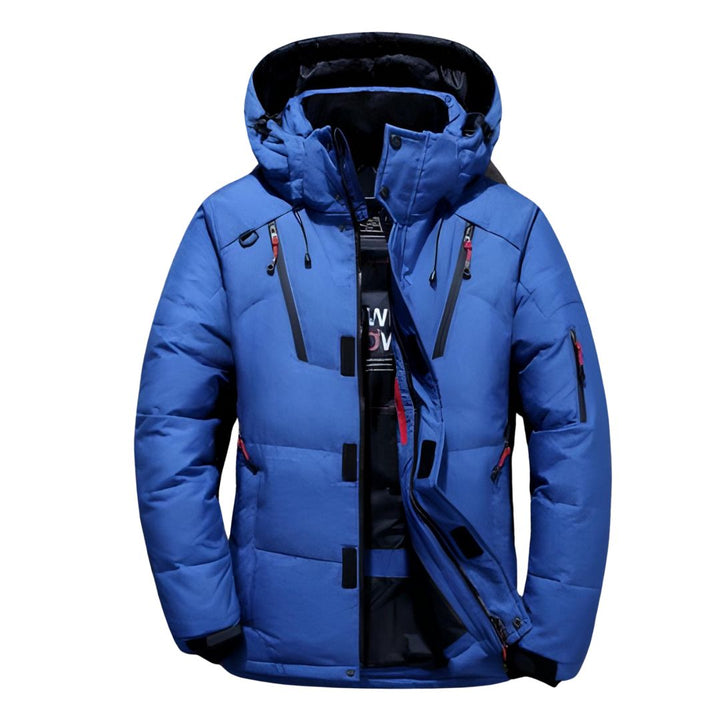 Parka en Duvet de Canard Premium