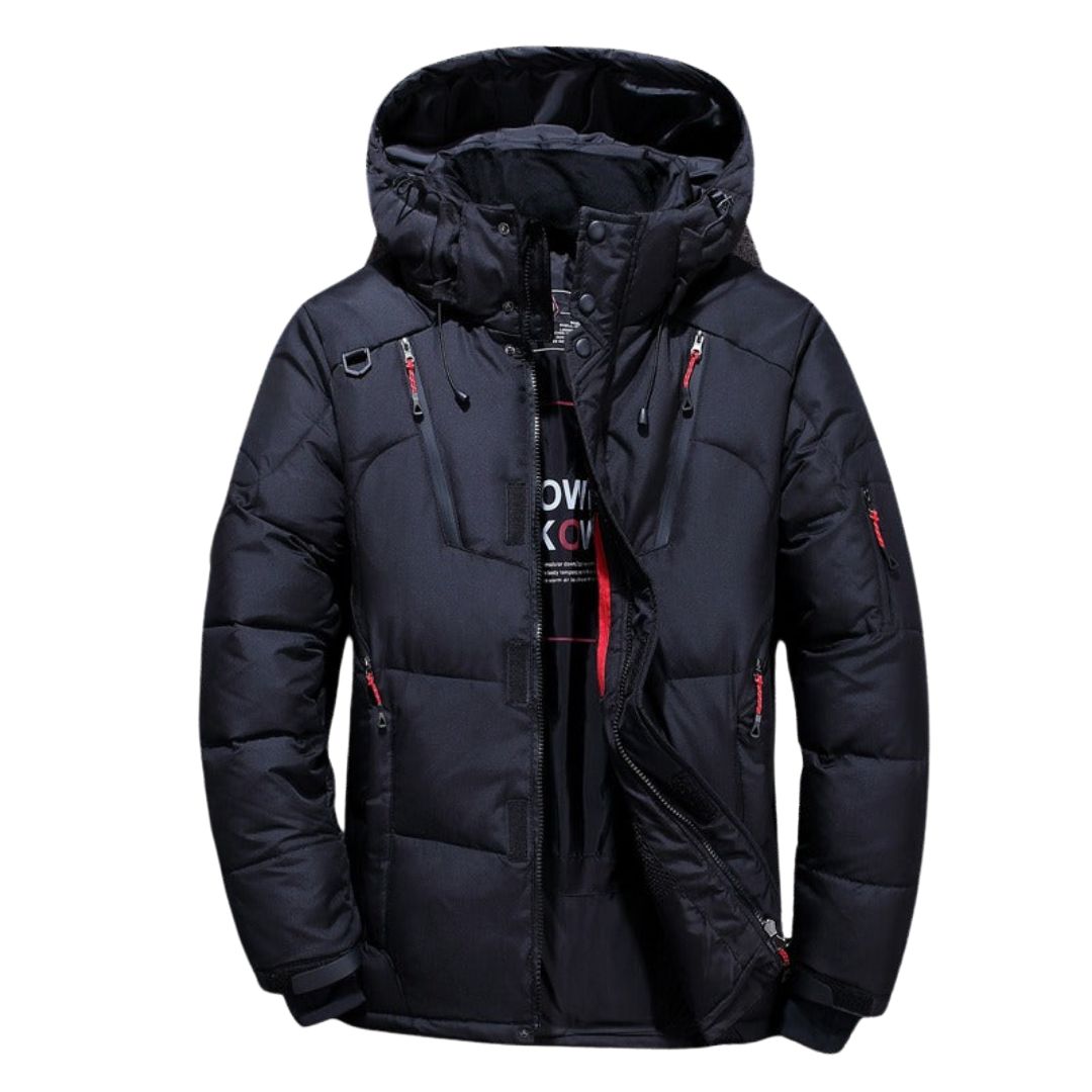 Parka en Duvet de Canard Premium