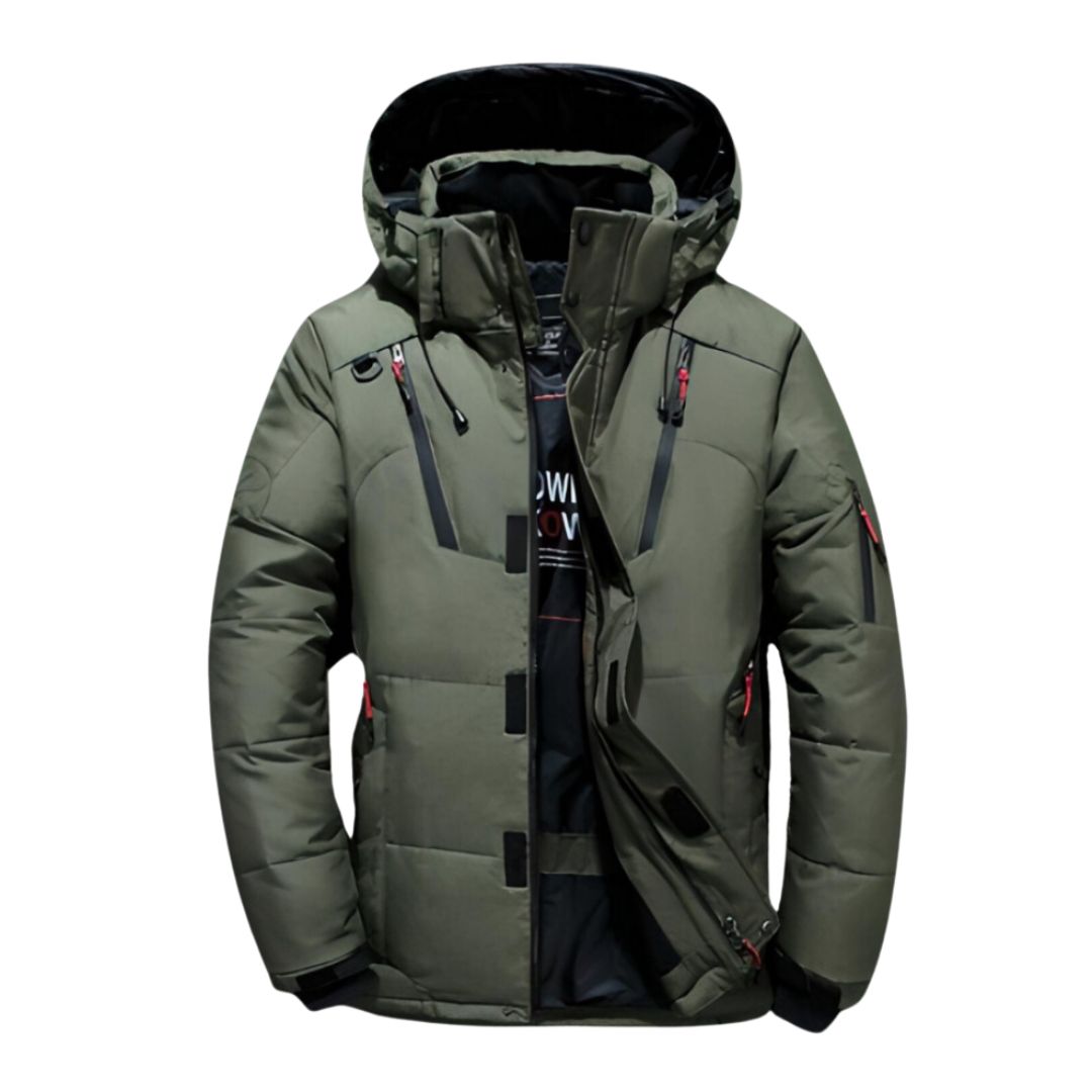 Parka en Duvet de Canard Premium