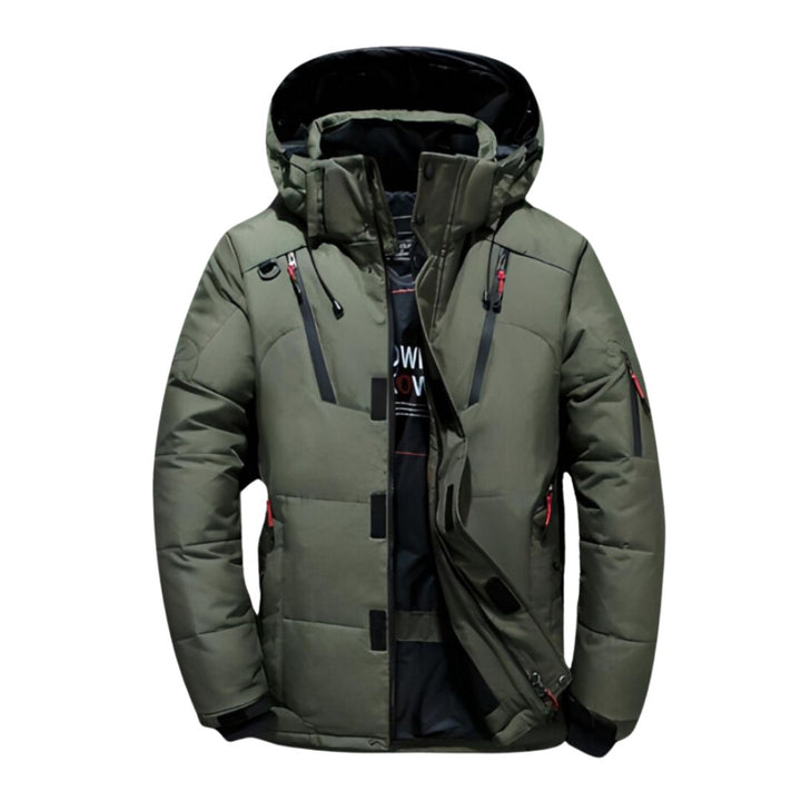 Parka en Duvet de Canard Premium