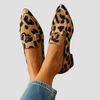 Mocassins Imprimé Léopard Marie