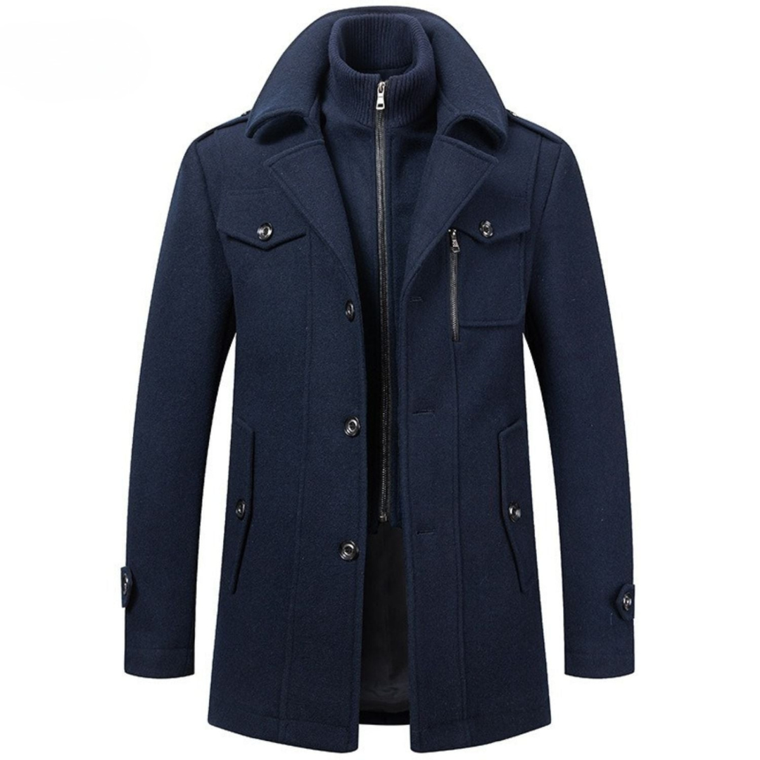 Manteau d'hiver élégant Peaky Blinders