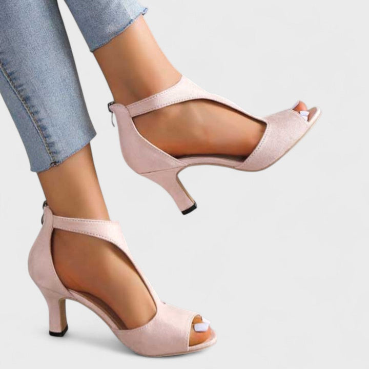 Zorine – Sandales élégantes avec un talon stable