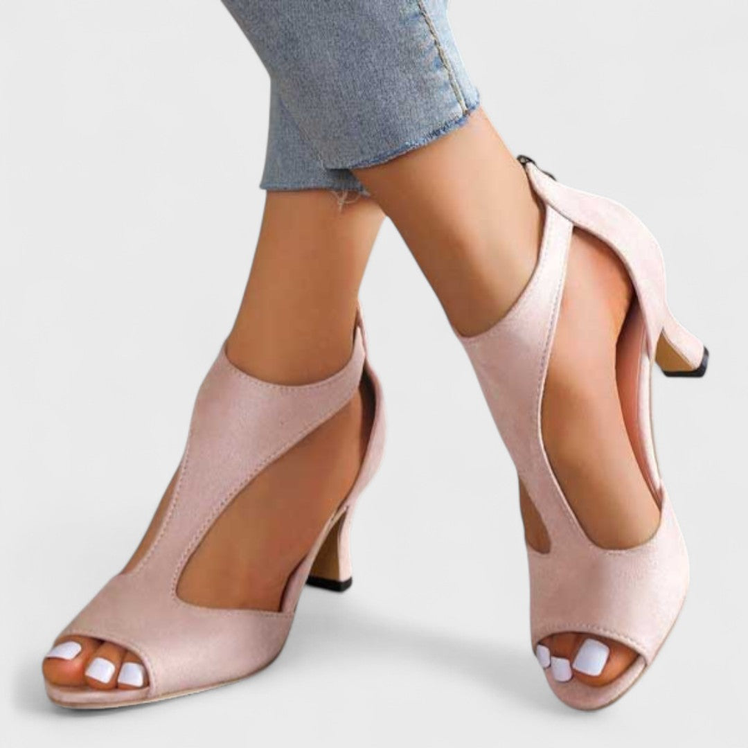 Zorine – Sandales élégantes avec un talon stable