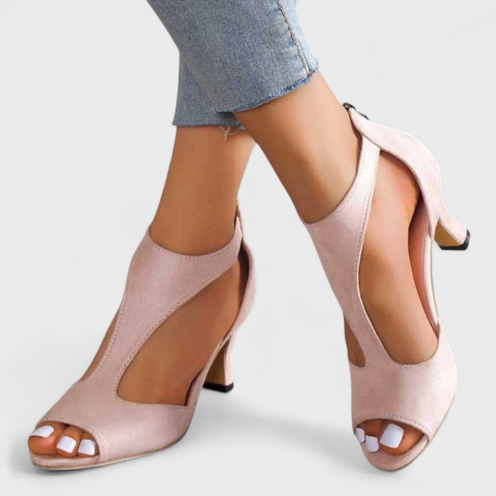 Zorine – Sandales élégantes avec un talon stable