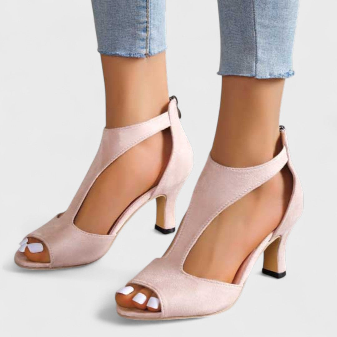 Zorine – Sandales élégantes avec un talon stable