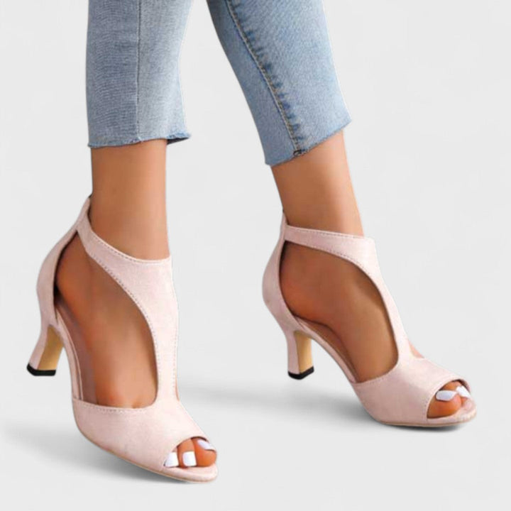 Zorine – Sandales élégantes avec un talon stable