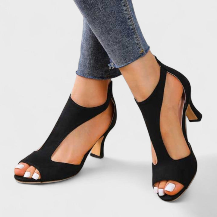 Zorine – Sandales élégantes avec un talon stable